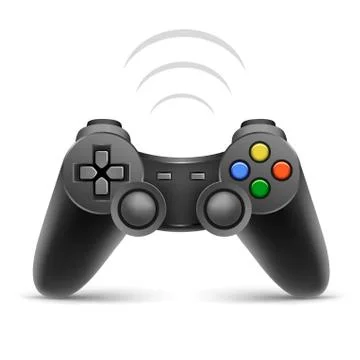 Gamepad Stock Illustration