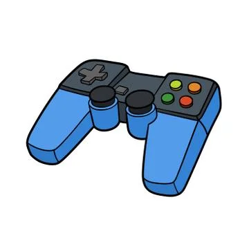 Gamepad Stock Illustration