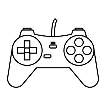 Gamepad Stock Illustration