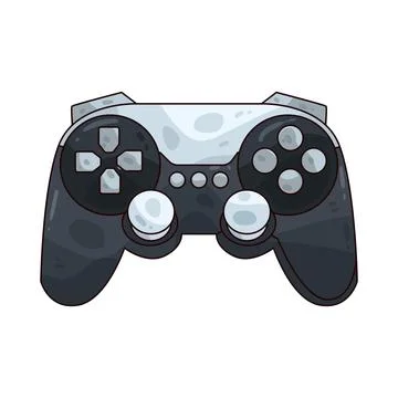 Gamepad illustration Stock Illustration