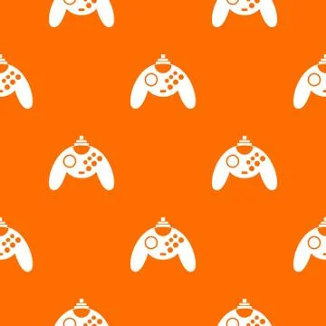 Gamepad pattern seamless Illustrazione stock