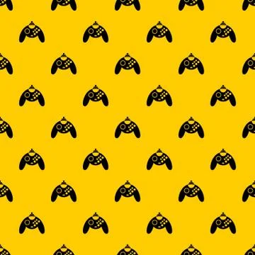 Gamepad pattern vector 스톡 일러스트