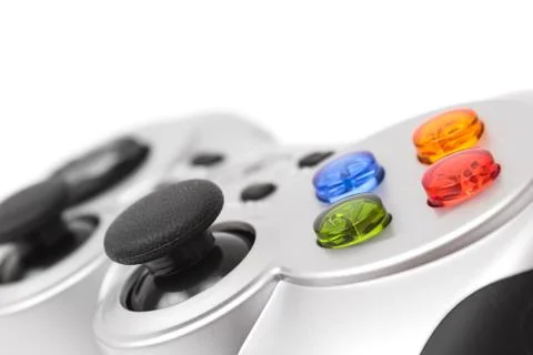 Gamepad Fotos Stock