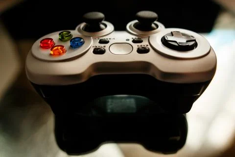 Gamepad Stock Photos