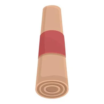 Gameplay roll icon cartoon vector. Casino slot Stock Illustration