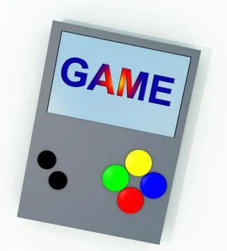 Gamepod Stock Illustration