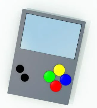 Gamepod Stock Illustration