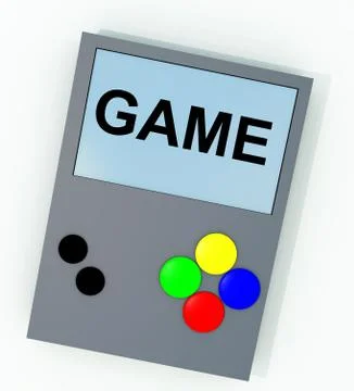 Gamepod Stock Illustration