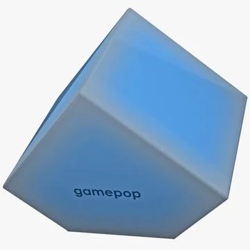 GamePop Game Console 3D Model