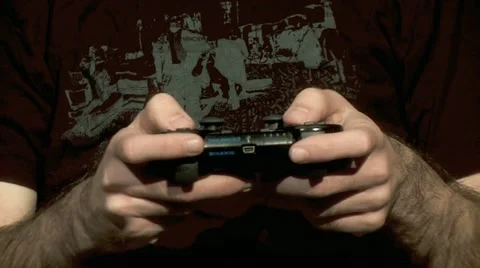 Gamer 1 Stock Footage 10911498