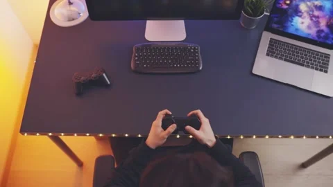 Gamer 2 Stock Footage 241743406