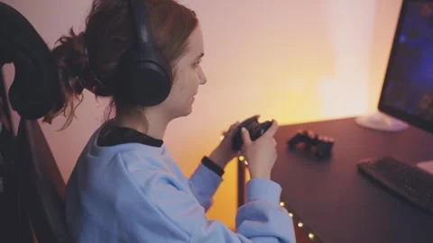 Gamer 4 Stock Footage 241743383