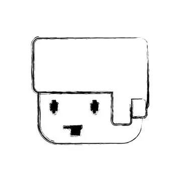 Gamer boy pixelated Stock Illustration
