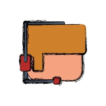 Gamer boy pixelated Stock Illustration
