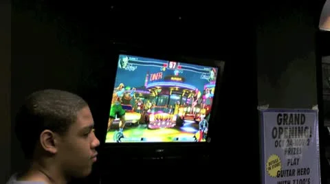 Gamer Competition 動画素材 10588111