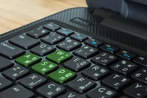 Gamer control buttons Stock Photos