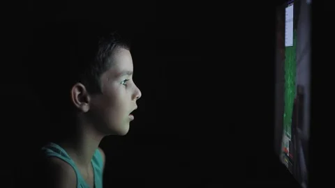 Gamer Stock Footage 111971588