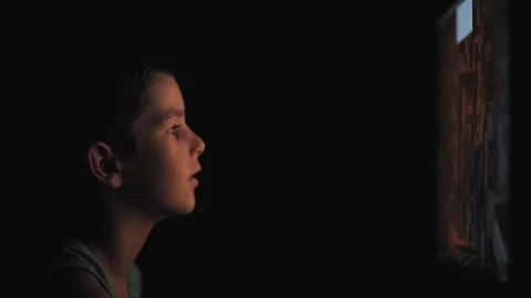 Gamer Stock Footage 111971614