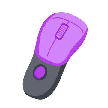 Gamer hand controller in flat design. Professional video game accessory. Vect 스톡 일러스트