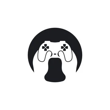Gamer icon vector illustration  design Stock Illustration