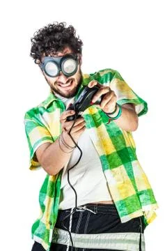 Gamer Stock Photos