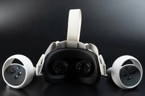Gamer VR kit headset Stock Photos