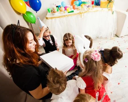 The games with animator Stock Photos