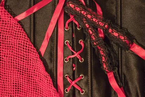 Games in bed. Stock Photos