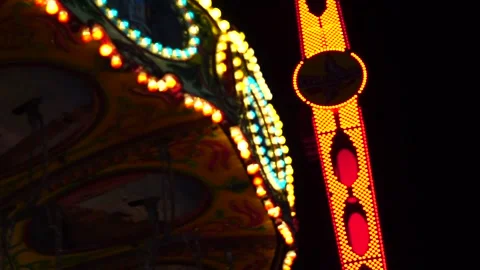 Games of a carnival Stock Footage 169661474
