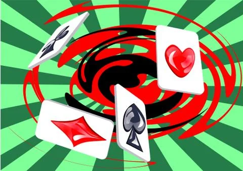 Games of chance Stock Illustration