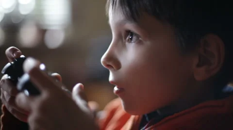 Games console,  boy Video stock 904948