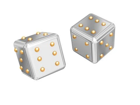 Games cubes. Stock-Illustration