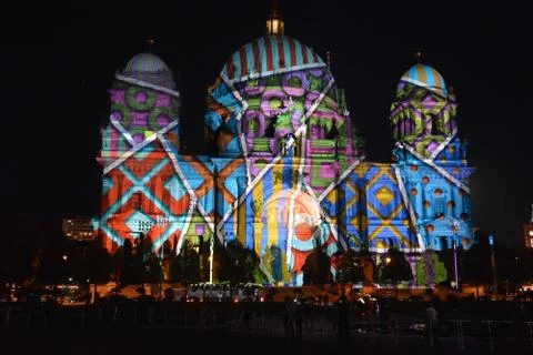 Games of light Stock Photos