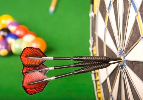 Games room Stock Photos