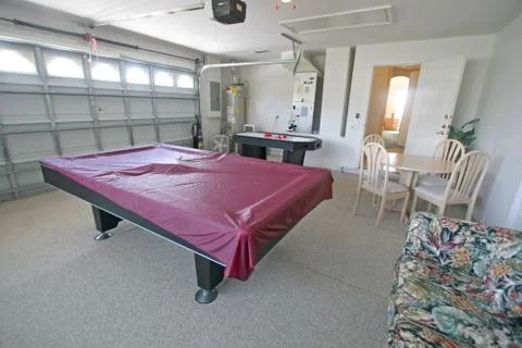 Games room Stock Photos