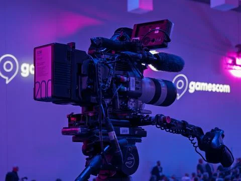 Gamescom 2023: Capturing the Excitement of Gaming Stock Photos