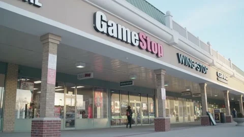 Gamestop Stockbeeldmateriaal 147564687