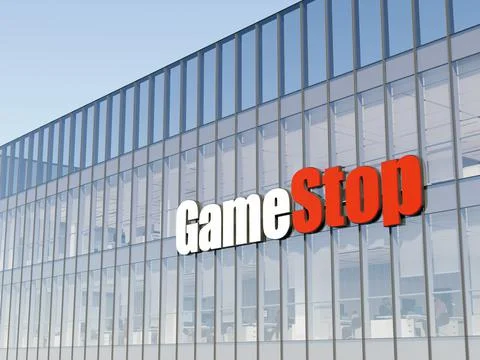GameStop Ilustración de archivo