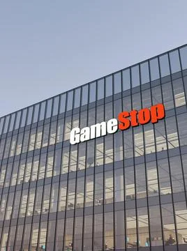 GameStop Ilustração Stock