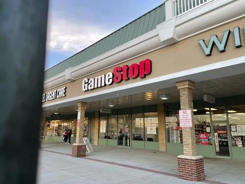 Gamestop Sign Stock Photos