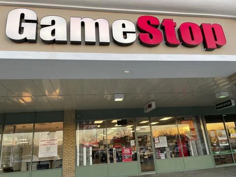 Gamestop Sign Stock Photos