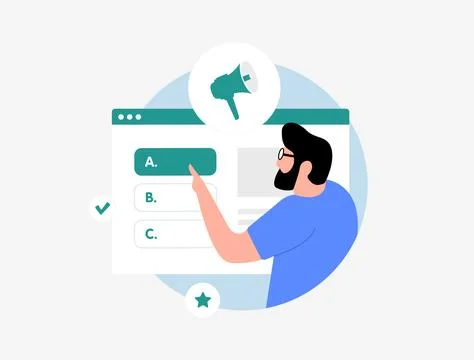 Gamification in Digital Marketing. Boost engagement with gamified marketing Stock Illustration
