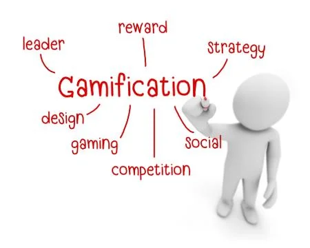 Gamification 库存插图