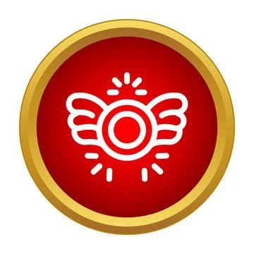 Gaming achievement icon demonstrating level up success Stock Illustration