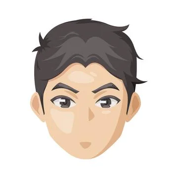 Gaming avatar illustration Stock Illustration