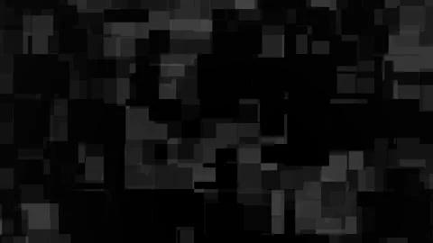 Gaming background featuring a black and white abstract design. Vidéo 305669541