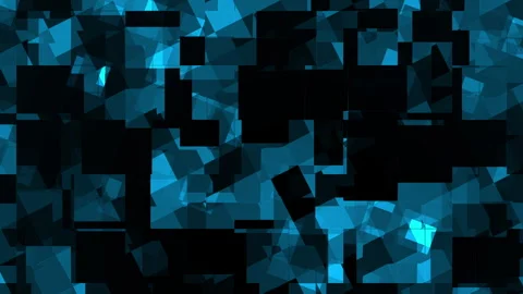 Gaming background featuring a blue and black abstract design. Video stock 305719681