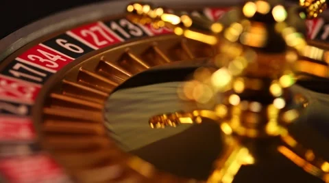 Gaming with casino roulette 動画素材 63302444