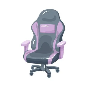 Gaming chair Stock Illustration