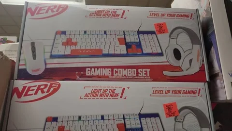 Online Nerf Gaming Combo Set